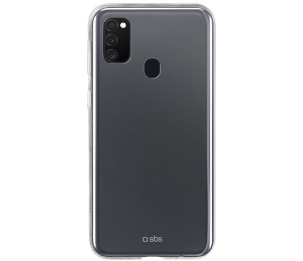 SBS Etui Skinny do Samsung M21 przezroczyste - 1458655 - zdjęcie